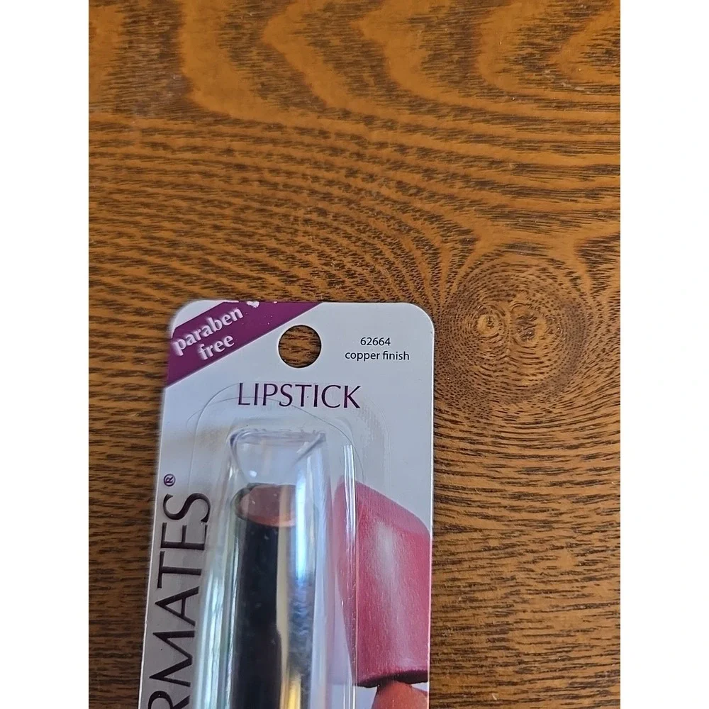 COLORMATES‎ LIPSTICK Copper Finish  62664 Moisturizing long lasting E & Aloe